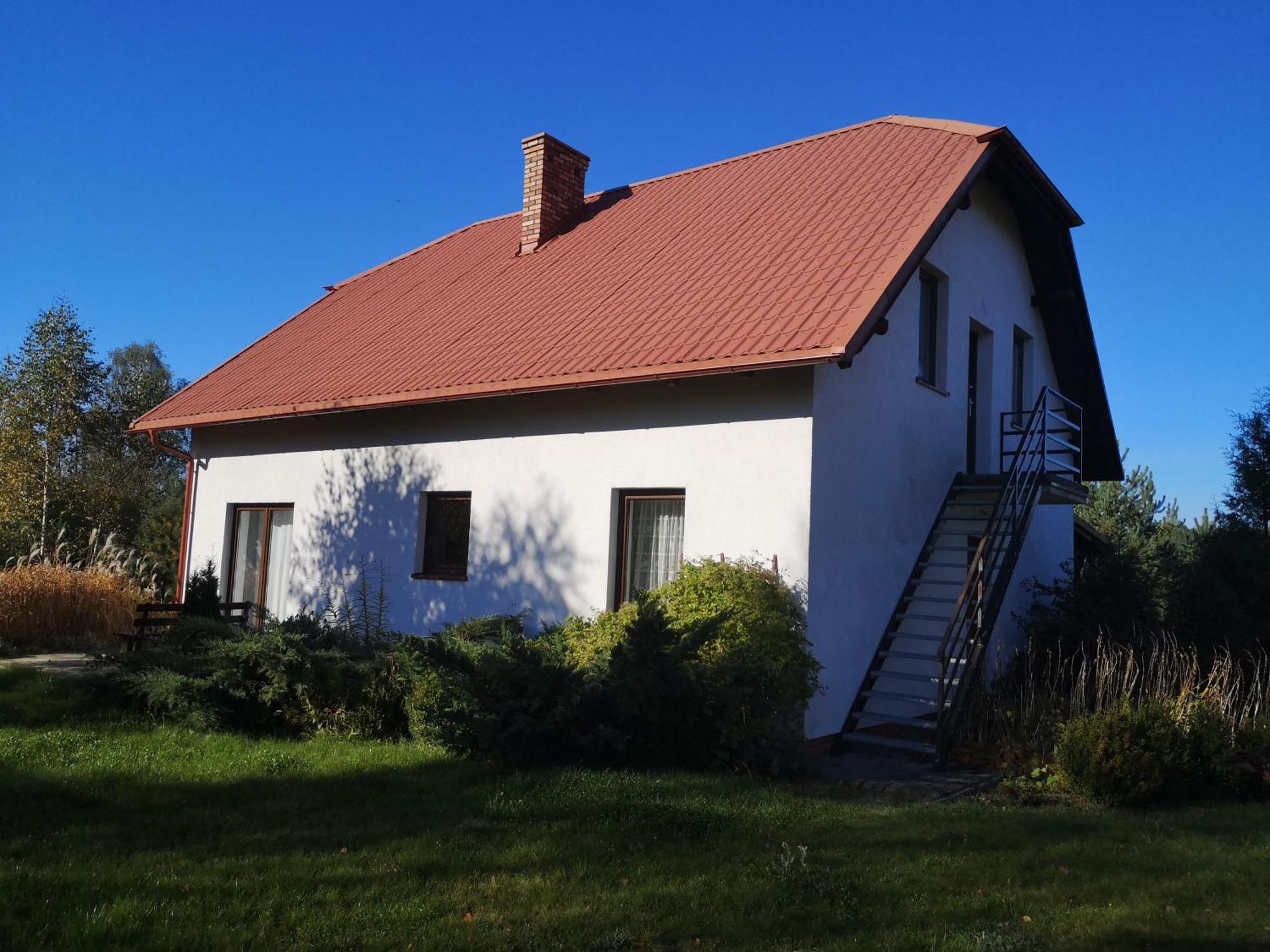 Borowy Zakatek Vila Stara Kiszewa Exterior foto