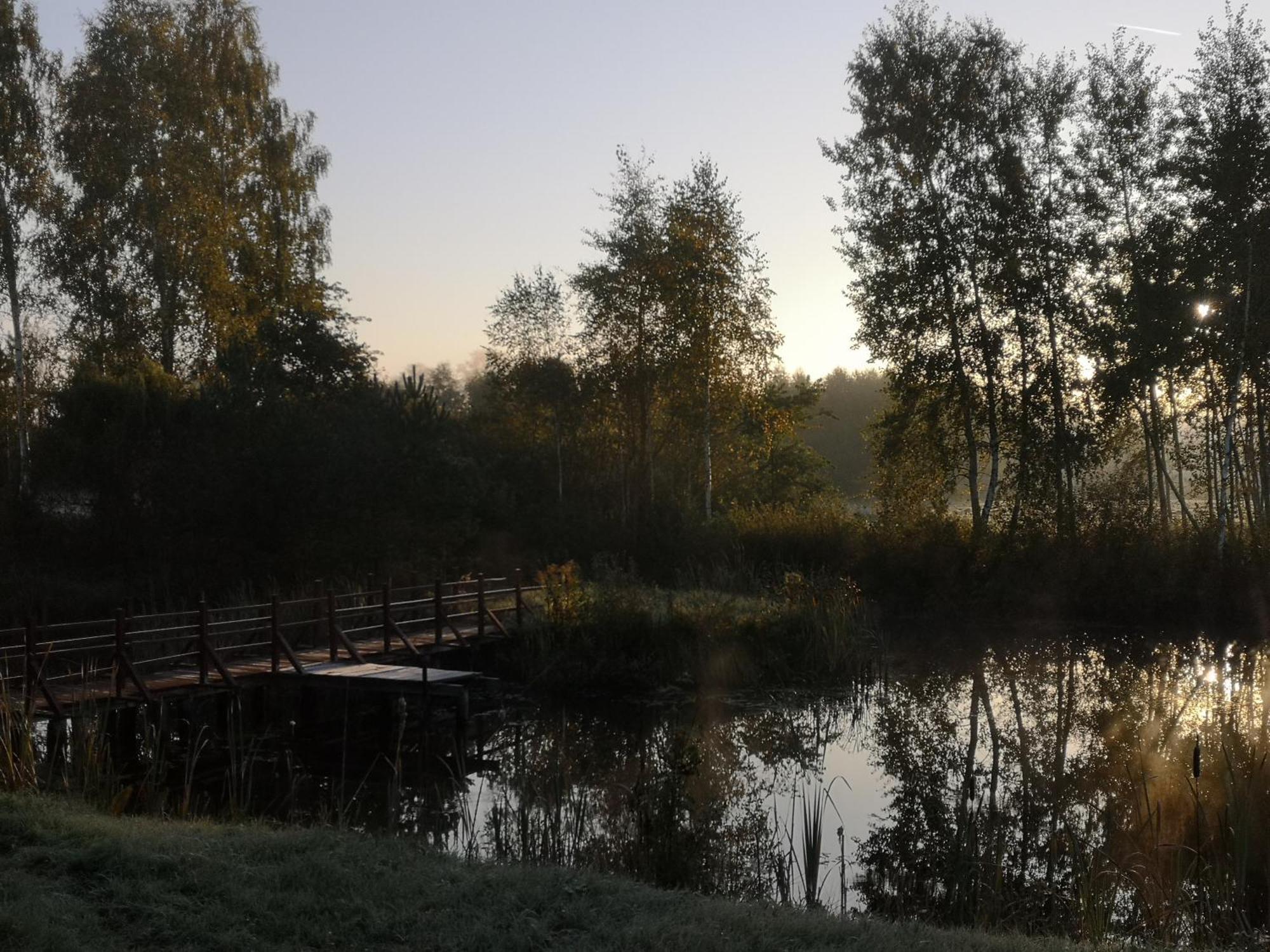 Borowy Zakatek Vila Stara Kiszewa Exterior foto