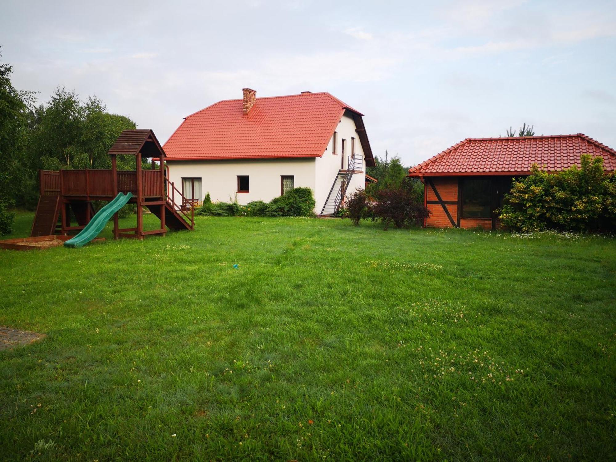 Borowy Zakatek Vila Stara Kiszewa Exterior foto