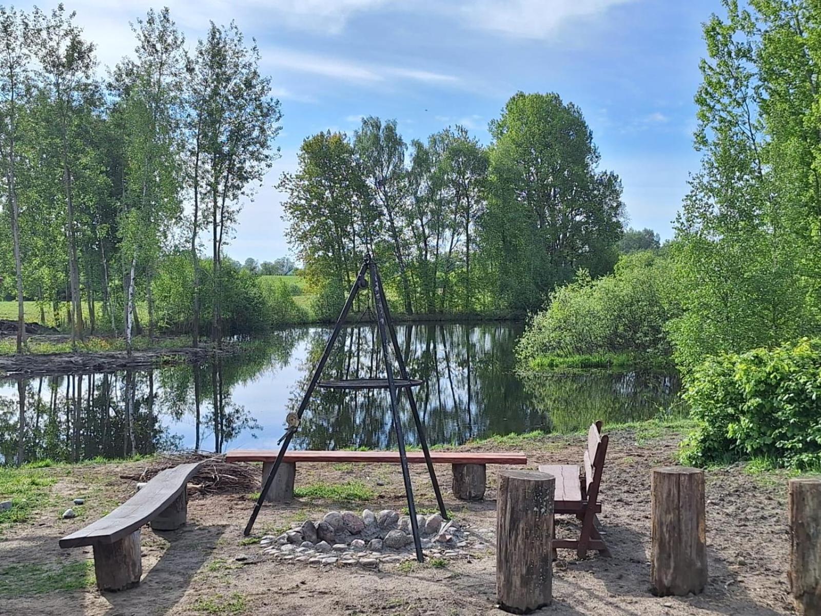 Borowy Zakatek Vila Stara Kiszewa Exterior foto