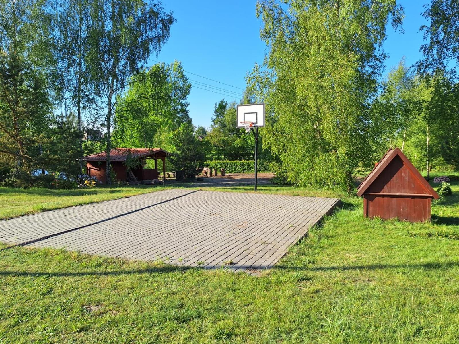 Borowy Zakatek Vila Stara Kiszewa Exterior foto